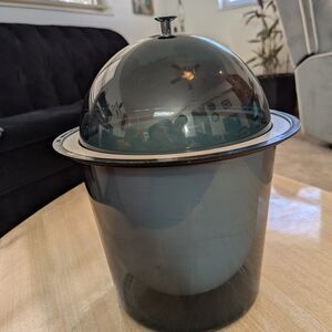 Atomic Mid-Century Ice Bucket